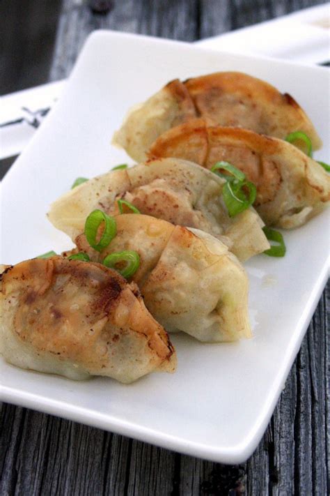 Oven Love Gyoza Pan Fried Dumplings