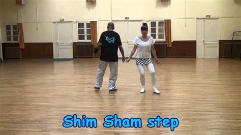 Cours De Shim Sham Part 1 Shim Sham Step Youtube