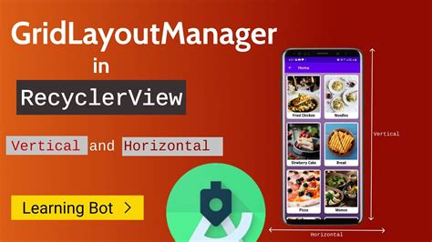 Gridlayout Manager In Recyclerview Recyclerview Tutorials Youtube