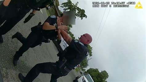 Sunrise Police Relieves Sergeant Of Duty After He Grabbed An Officer By The Throat Youtube