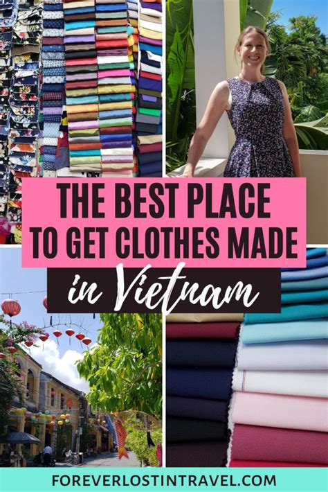 How to Get Clothes Made In Vietnam - Forever Lost In Travel | Vietnam ...