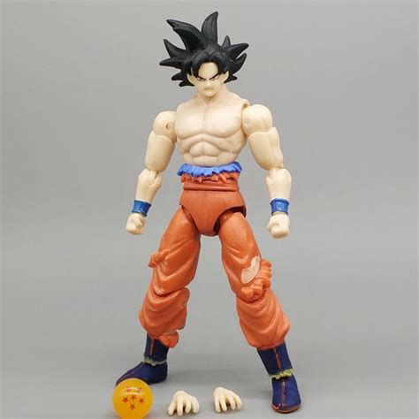 Figura De Acci N Articulada Super Saiyan Dragon Ball Shf Goku Tos