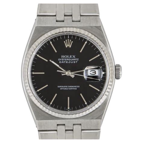 Rolex Oyster Quartz Date Just 17014 Watch At 1stdibs