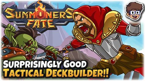 Surprisingly Good Roguelike Tactics Deckbuilder Let S Try Summoners