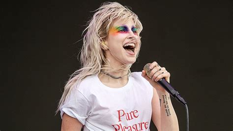 Paramores Hayley Williams Greater Genre Fluidity In Music Now Bbc