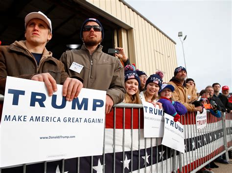 Why Trump supporters are getting so violent - Business Insider