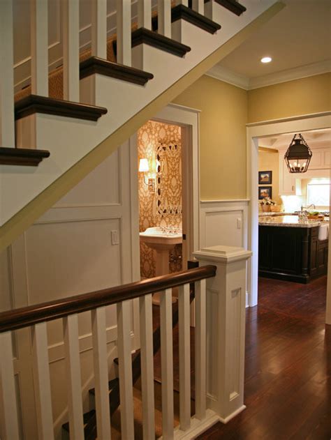 Best Open Stair To Basement Design Ideas Remodel Pictures Houzz