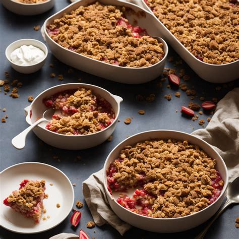 Rhubarb Crisp Recipe Recipe Recipes Net