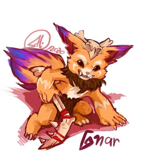 Gnar by Horusaku on DeviantArt