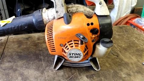 Stihl Bg C Blower Primer Bulb Install New Primer Ball Replacement