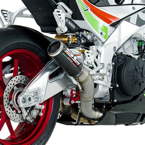 Aprilia Rsv Rf Rr Sc Project Cr T Muffler Carbon Fiber Bayside