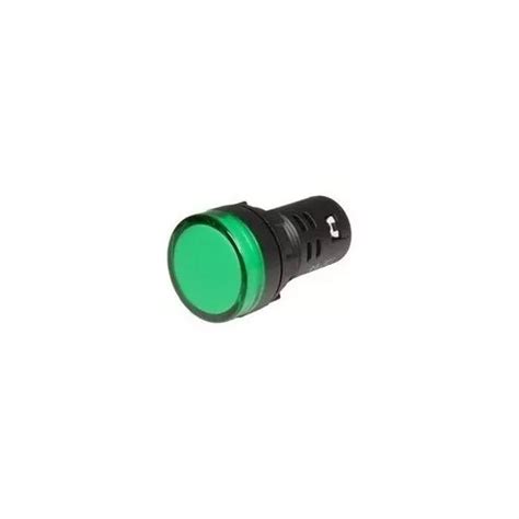 Luz Piloto Led Verde 110 220v Ebchq MercadoLibre