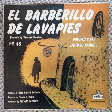 El Barberillo De Lavapies Francisco Asenjo Barbieri Luis Mariano De