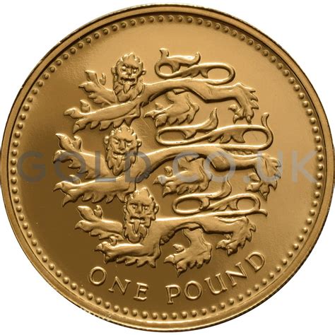 One Pound Gold Coin | GOLD.co.uk - From £761.60