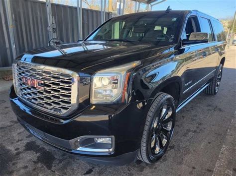 Used 2019 Gmc Yukon Xl Utility 4d Denali 4wd V8 Ratings Values Reviews And Awards