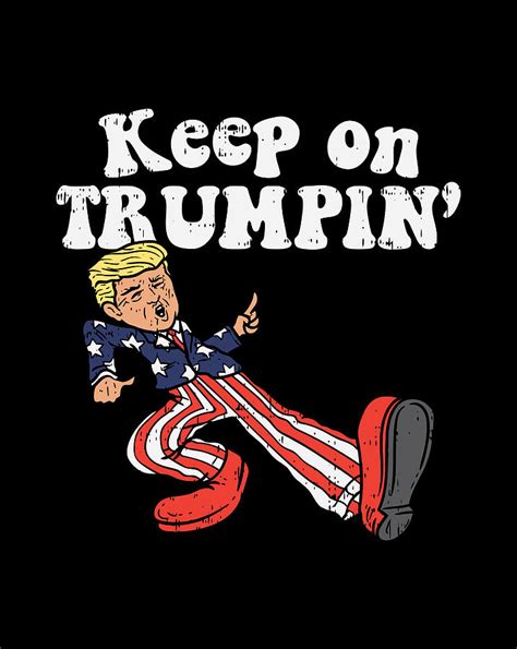 Keep On Trumpin Funny Usa Flag Support Reelect Trump 2020 T Items