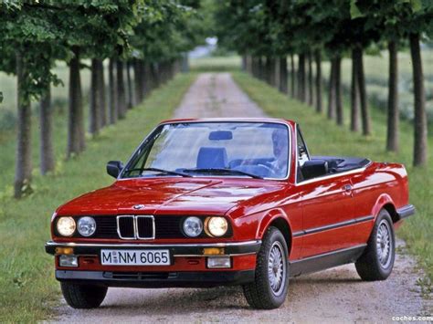 Fotos De BMW Serie 3 325i Cabrio E30 1986