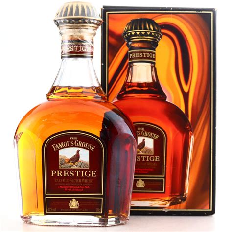 Famous Grouse Prestige Whisky Auctioneer