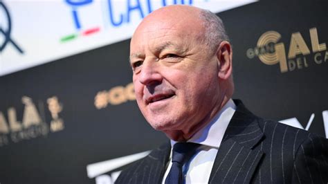 Inter Ceo Marotta Takes Over As Club President