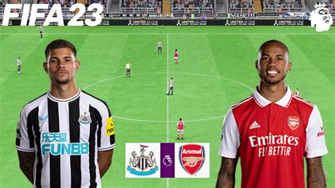 Fifa 23 Newcastle United Vs Arsenal 22 23 Premier League English