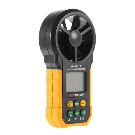 Peakmeter Ms A Digital Multimeter Multifunction Anemometer Air