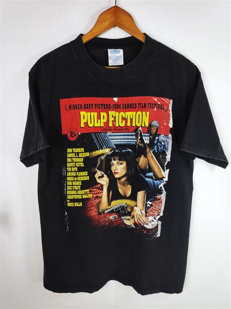 Vintage Rare Vintage Official Winterland 1994 Pulp Fiction Movie Promo