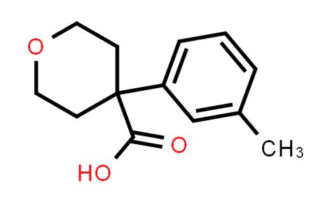 4 M Tolyl Tetrahydropyran 4 Carboxylic Acid 889940 10 7 Hairui Chemical