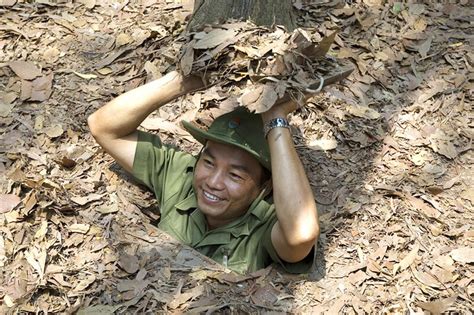 Cao Dai Temple Cu Chi Tunnel Tour From Saigon 1 Day Saigon Local Tour