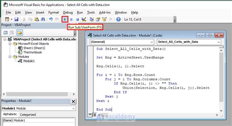 How To Select A Worksheet In Vba How To Active Sheet Selec