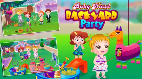 Jogo Baby Hazel Backyard Party No Jogos