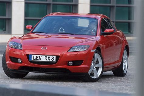 Mazda Rx 8 La Scheda Tecnica Dellultima Con Motore Rotativo