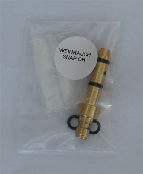 Weihrauch Hw Hw Snap On Filling Probe Adapter Air Rifle Air Gun