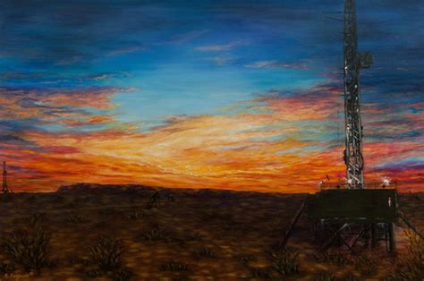 226 best images about Oilfield art ideas on Pinterest