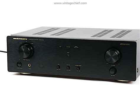 Marantz Pm Ose Ki Signature Edition Amplifier Phono Stereo