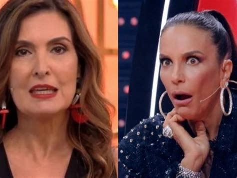 Ivete Sangalo Desbanca F Tima Bernardes E Se Torna Queridinha Da Tv