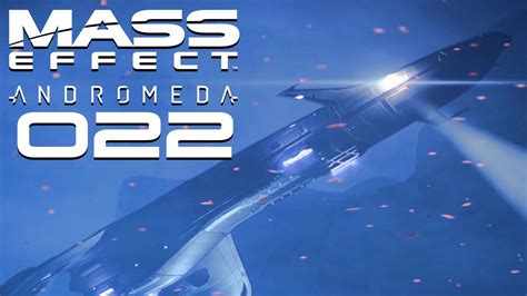 MASS EFFECT ANDROMEDA 022 Planeten scannen macht Spaß Let s