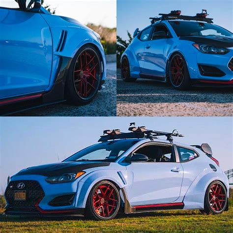 Hyundai Veloster N Carbon Fiberfrp Widebody Kit By Adro Avra