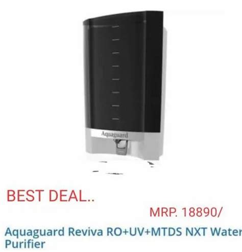 Aquaguard Reviva Nxt Ro Uv Water Purifier Wall Mount At Rs 18890 Piece