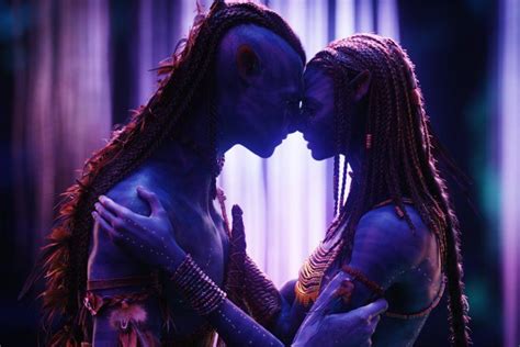 Romantic Movie Moments Photo: Neytiri and Jake | Avatar films, Avatar ...