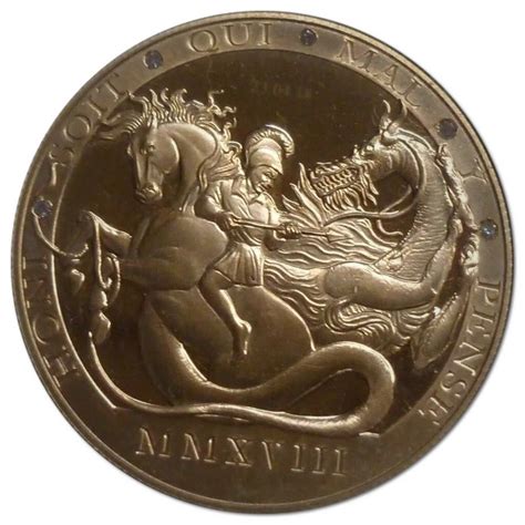 Sovereigns Elizabeth Ii Saint George And The Dragon Gibraltar