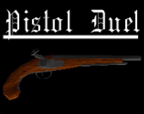 Pistol Duel by George McEwen