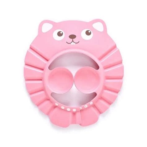 Козырек шапочка для мытья головы Kiddy розовый 18053 – Безопасно ...