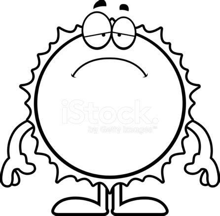 Sad Cartoon Sun Stock Photo | Royalty-Free | FreeImages