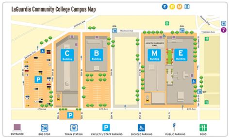 Finding Your Way Around LaGuardia - Student Success - First Year, Any ...