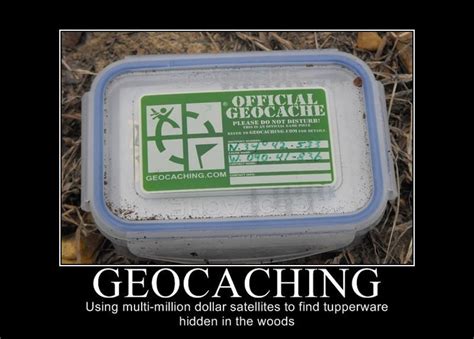 Geocaching in 40 cartoons en memes - Geocachen.be blog