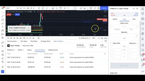 TradingView Créer un compte démo gratuit pour trader Setup facile