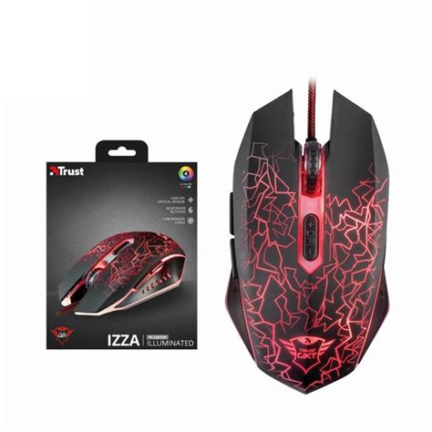 Mouse Gamer Trust Gxt Izza Techtronic Lo Que Quieres A Un Click