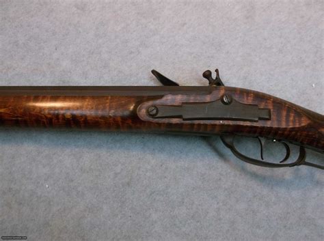 Custom Caliber Pennsylvania Flint Muzzleloading Rifle By Craig Kern