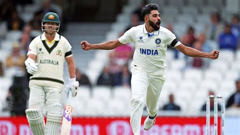 Wtc Final 2023 Mohammed Siraj Reveals Indias Game Plan Against Travis