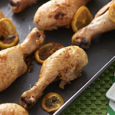 Crispy Roasted Lemon Chicken Legs Wilton